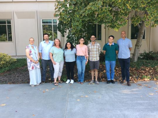Math Candidates 2022/23 Group photo of math teaching candidates of the year 2022/23