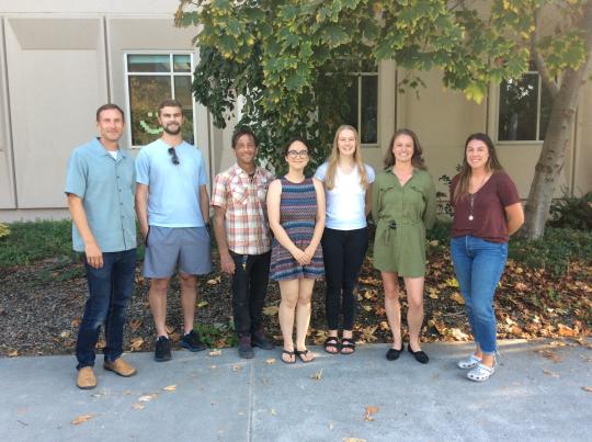 Science Candidates 2022/23 Group photo of science teaching candidates of the year 2022/23